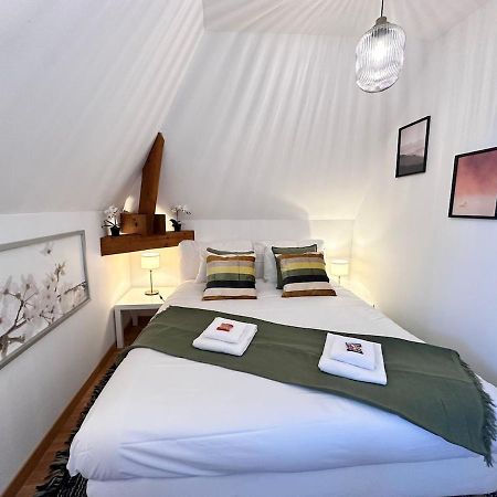 S Bayleved'Air Duplex Vue Chateau, Balneo Et Sauna Sedan Eksteriør billede