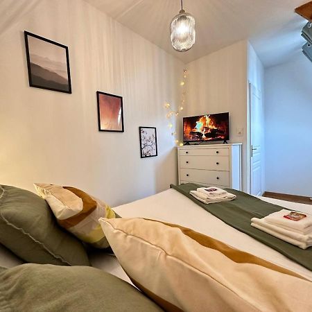 S Bayleved'Air Duplex Vue Chateau, Balneo Et Sauna Sedan Eksteriør billede