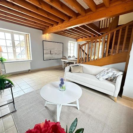 S Bayleved'Air Duplex Vue Chateau, Balneo Et Sauna Sedan Eksteriør billede