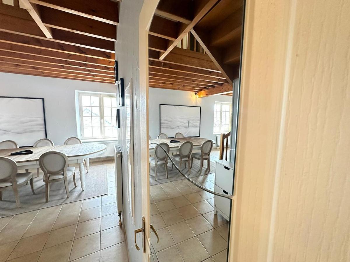 S Bayleved'Air Duplex Vue Chateau, Balneo Et Sauna Sedan Eksteriør billede