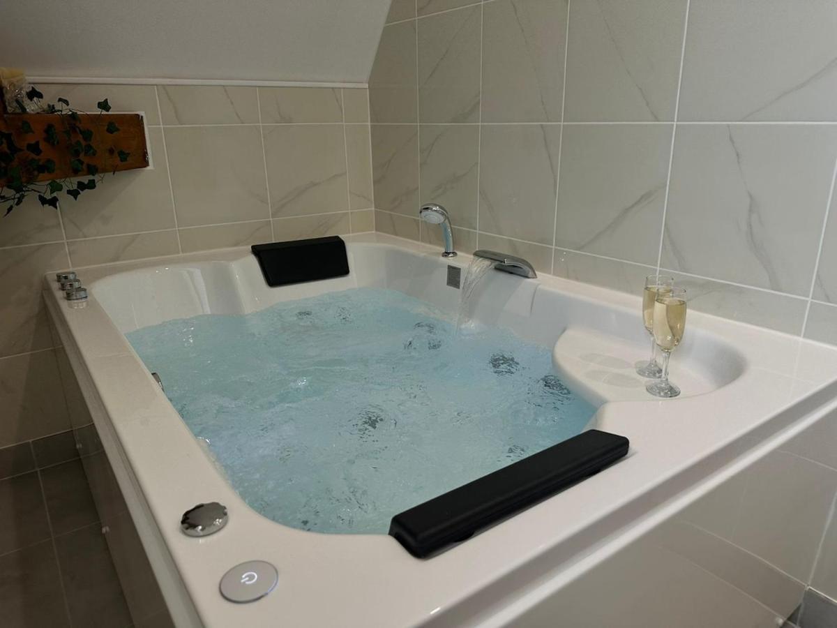S Bayleved'Air Duplex Vue Chateau, Balneo Et Sauna Sedan Eksteriør billede