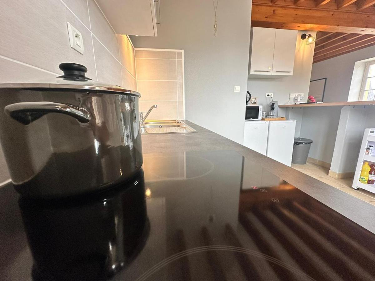 S Bayleved'Air Duplex Vue Chateau, Balneo Et Sauna Sedan Eksteriør billede
