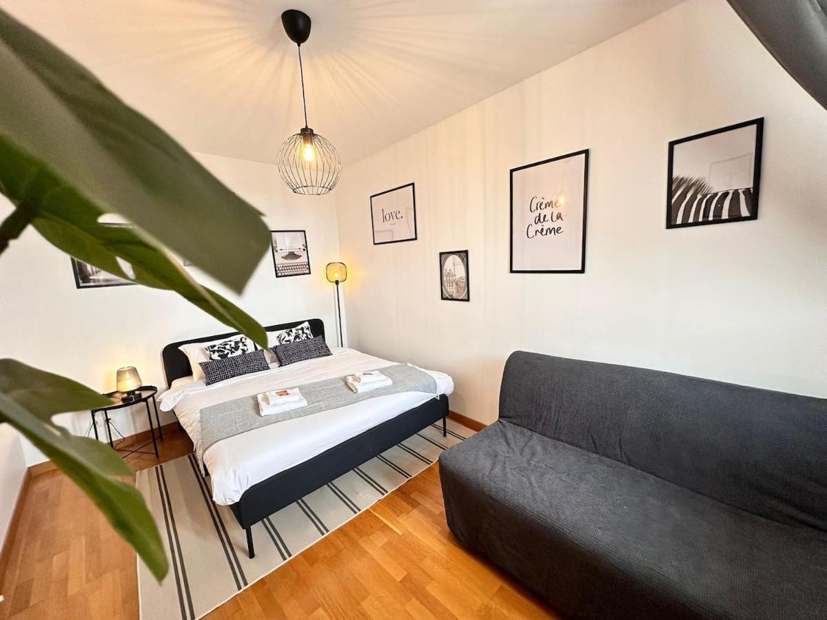 S Bayleved'Air Duplex Vue Chateau, Balneo Et Sauna Sedan Eksteriør billede