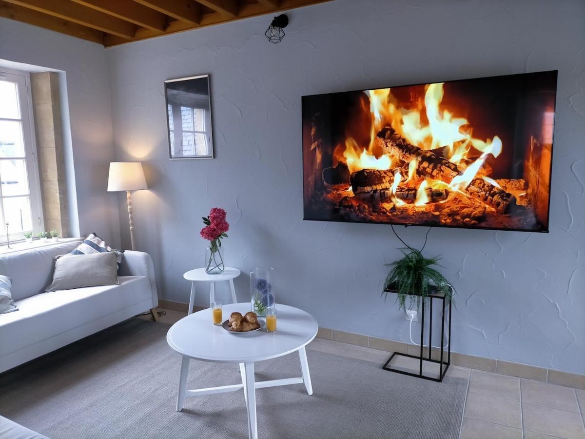 S Bayleved'Air Duplex Vue Chateau, Balneo Et Sauna Sedan Eksteriør billede