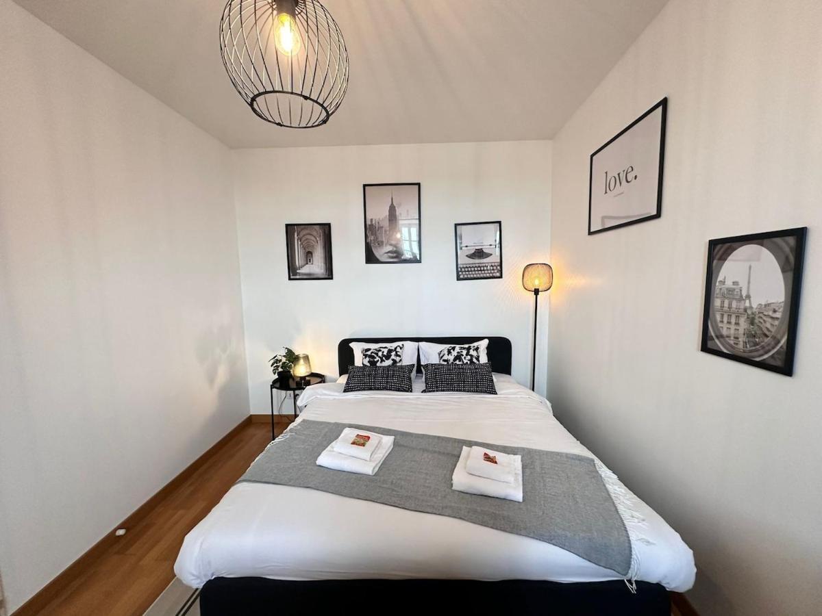 S Bayleved'Air Duplex Vue Chateau, Balneo Et Sauna Sedan Eksteriør billede