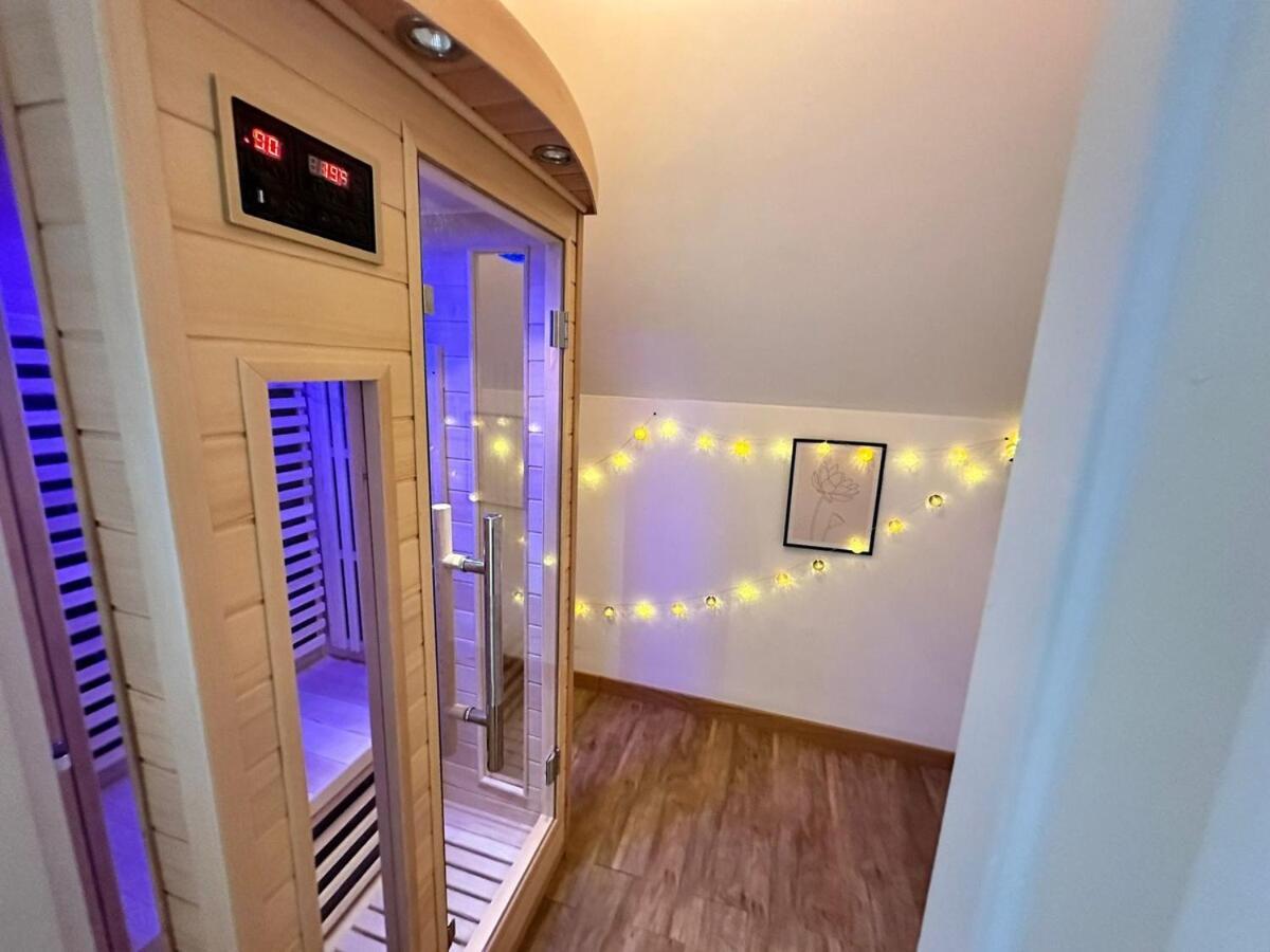 S Bayleved'Air Duplex Vue Chateau, Balneo Et Sauna Sedan Eksteriør billede