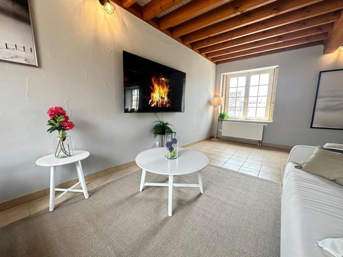 S Bayleved'Air Duplex Vue Chateau, Balneo Et Sauna Sedan Eksteriør billede