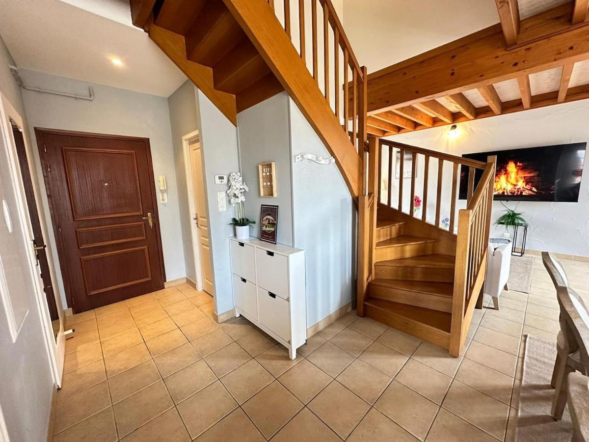 S Bayleved'Air Duplex Vue Chateau, Balneo Et Sauna Sedan Eksteriør billede