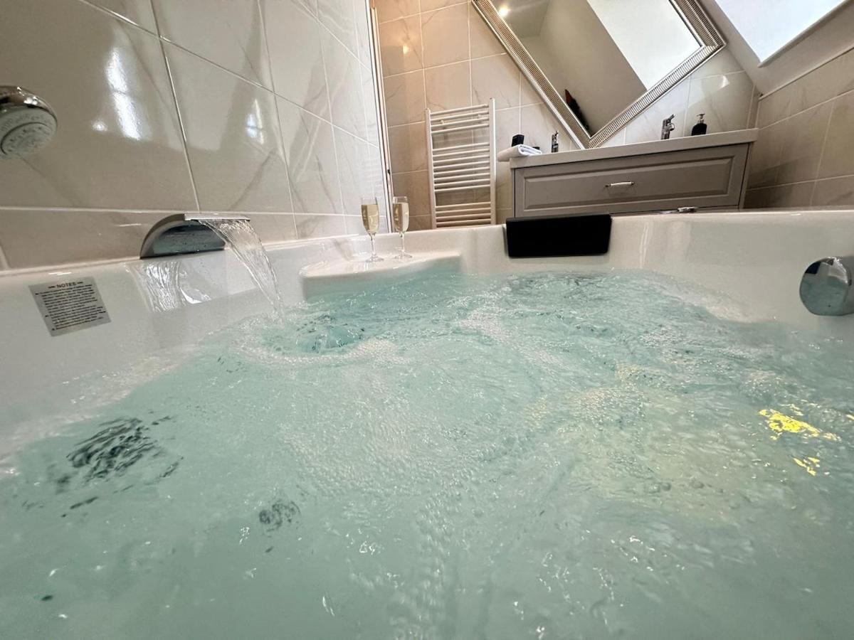 S Bayleved'Air Duplex Vue Chateau, Balneo Et Sauna Sedan Eksteriør billede