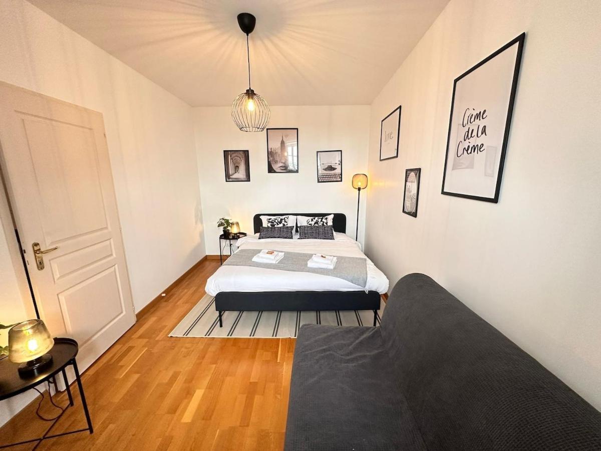 S Bayleved'Air Duplex Vue Chateau, Balneo Et Sauna Sedan Eksteriør billede