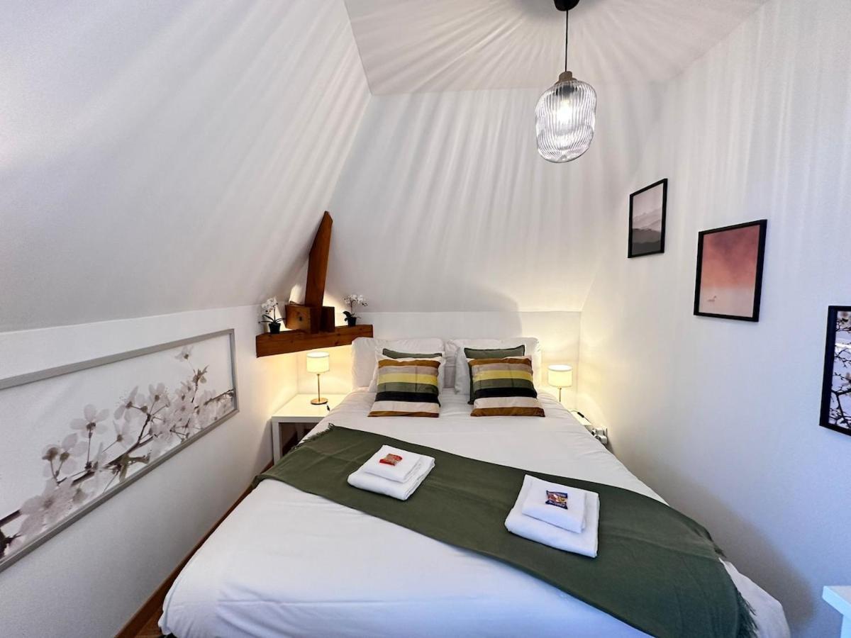 S Bayleved'Air Duplex Vue Chateau, Balneo Et Sauna Sedan Eksteriør billede