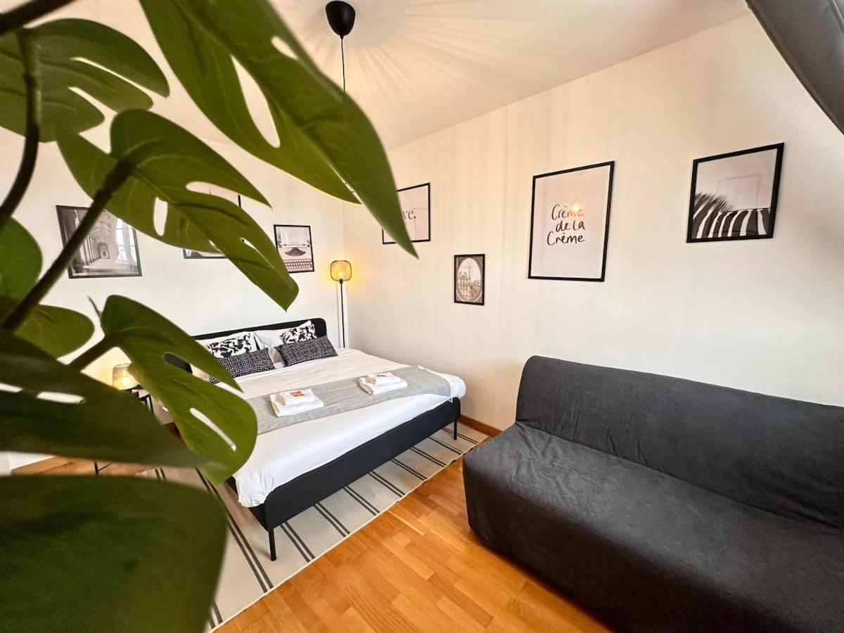 S Bayleved'Air Duplex Vue Chateau, Balneo Et Sauna Sedan Eksteriør billede