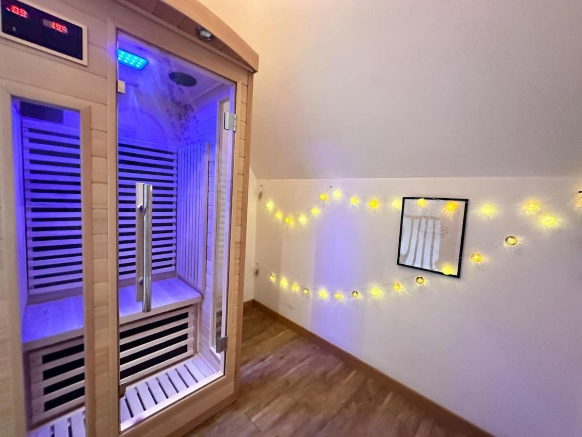S Bayleved'Air Duplex Vue Chateau, Balneo Et Sauna Sedan Eksteriør billede