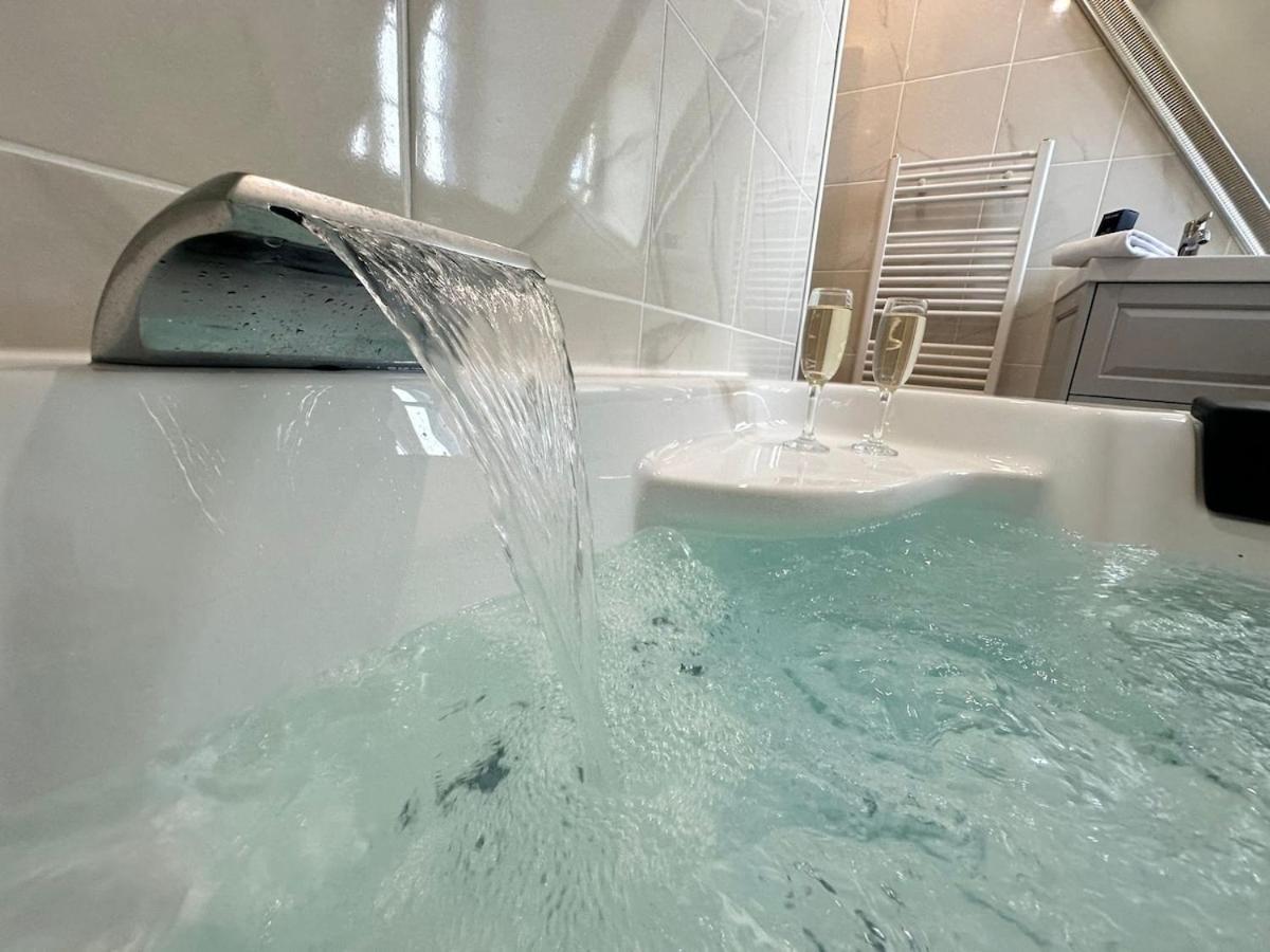 S Bayleved'Air Duplex Vue Chateau, Balneo Et Sauna Sedan Eksteriør billede