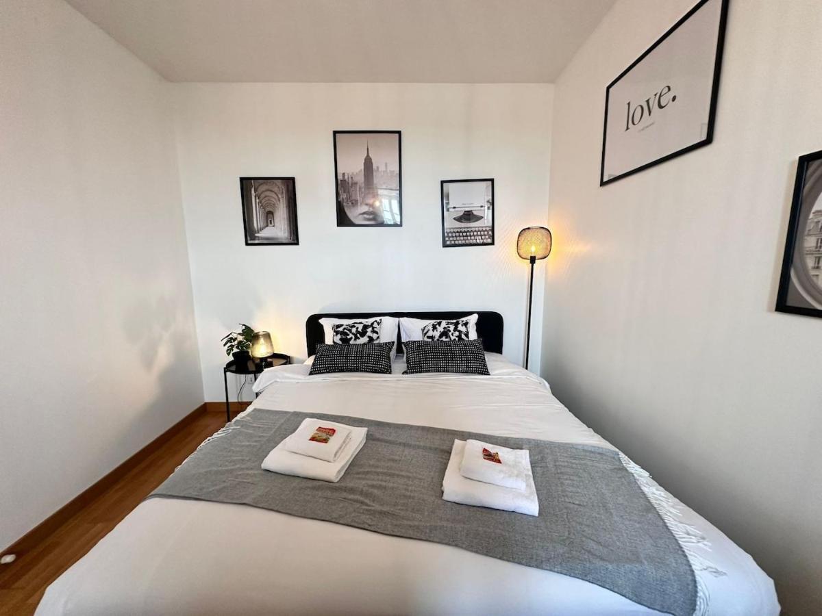 S Bayleved'Air Duplex Vue Chateau, Balneo Et Sauna Sedan Eksteriør billede