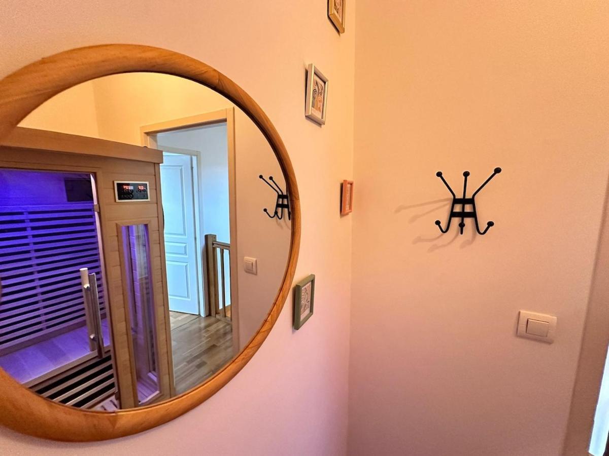 S Bayleved'Air Duplex Vue Chateau, Balneo Et Sauna Sedan Eksteriør billede
