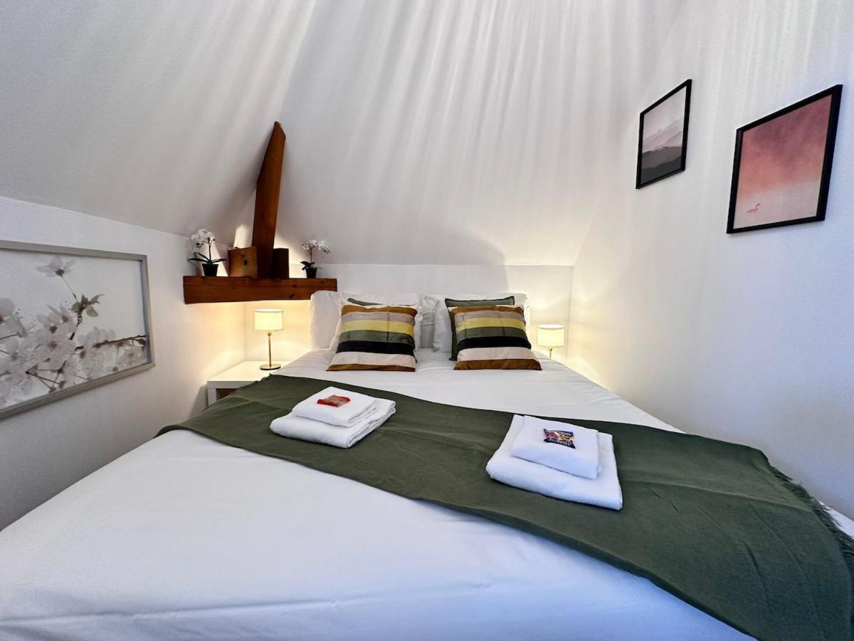 S Bayleved'Air Duplex Vue Chateau, Balneo Et Sauna Sedan Eksteriør billede