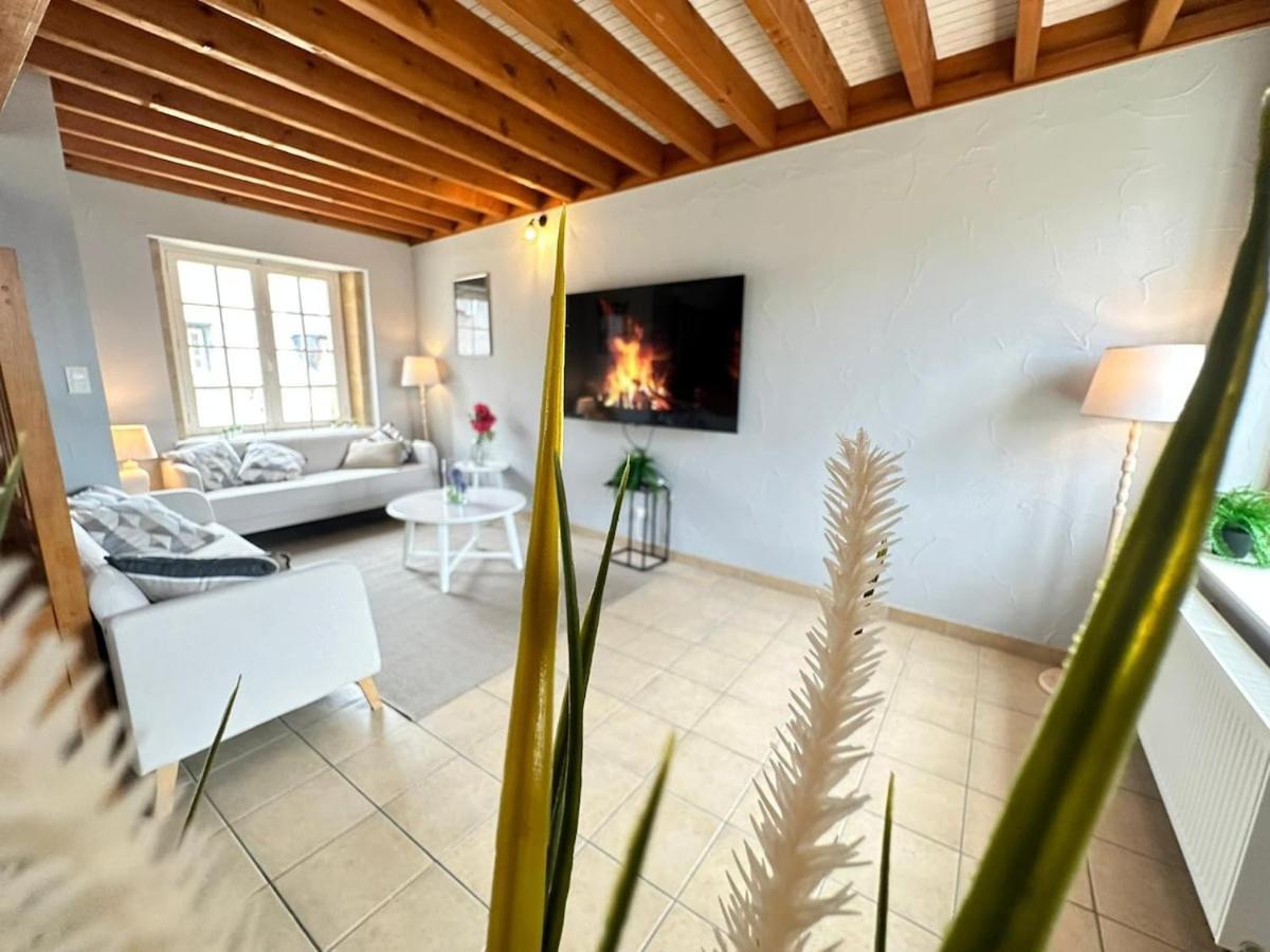 S Bayleved'Air Duplex Vue Chateau, Balneo Et Sauna Sedan Eksteriør billede