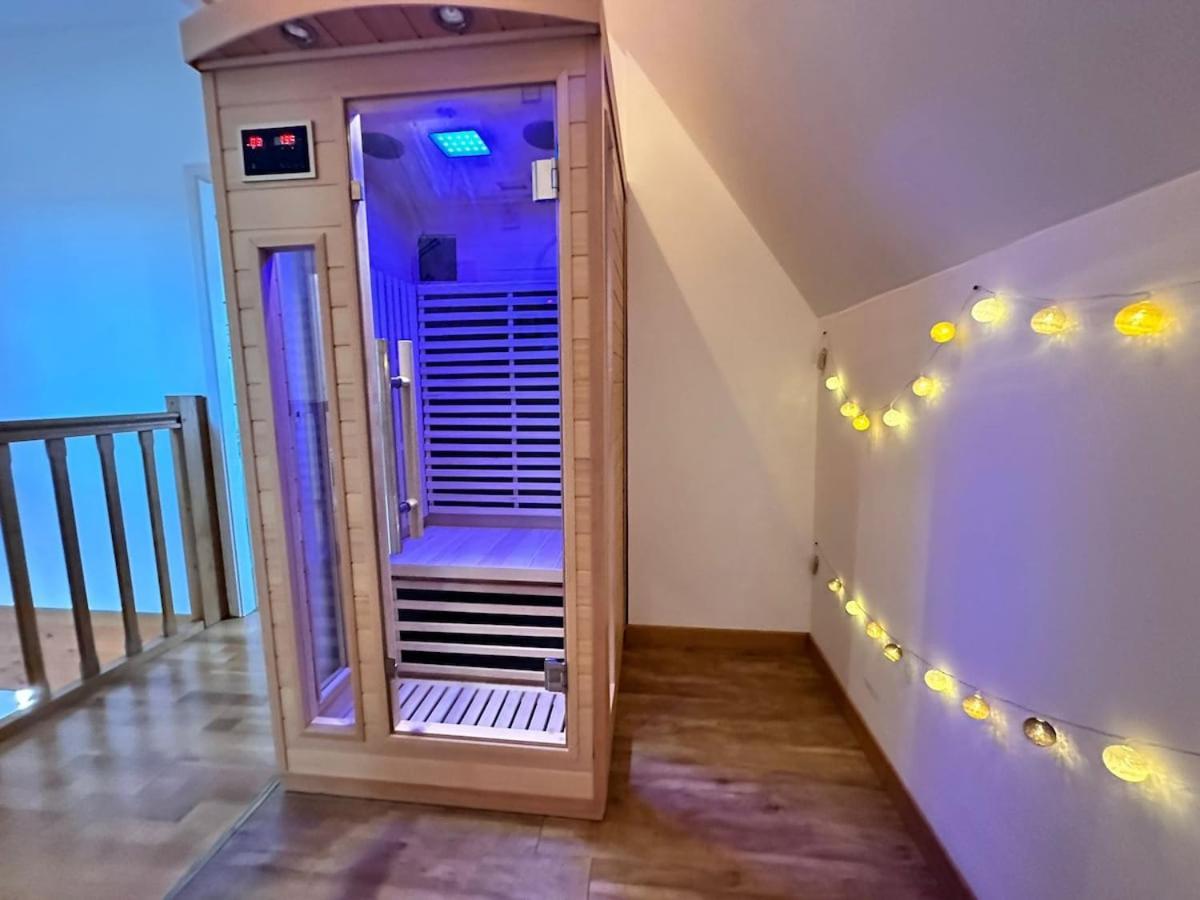 S Bayleved'Air Duplex Vue Chateau, Balneo Et Sauna Sedan Eksteriør billede