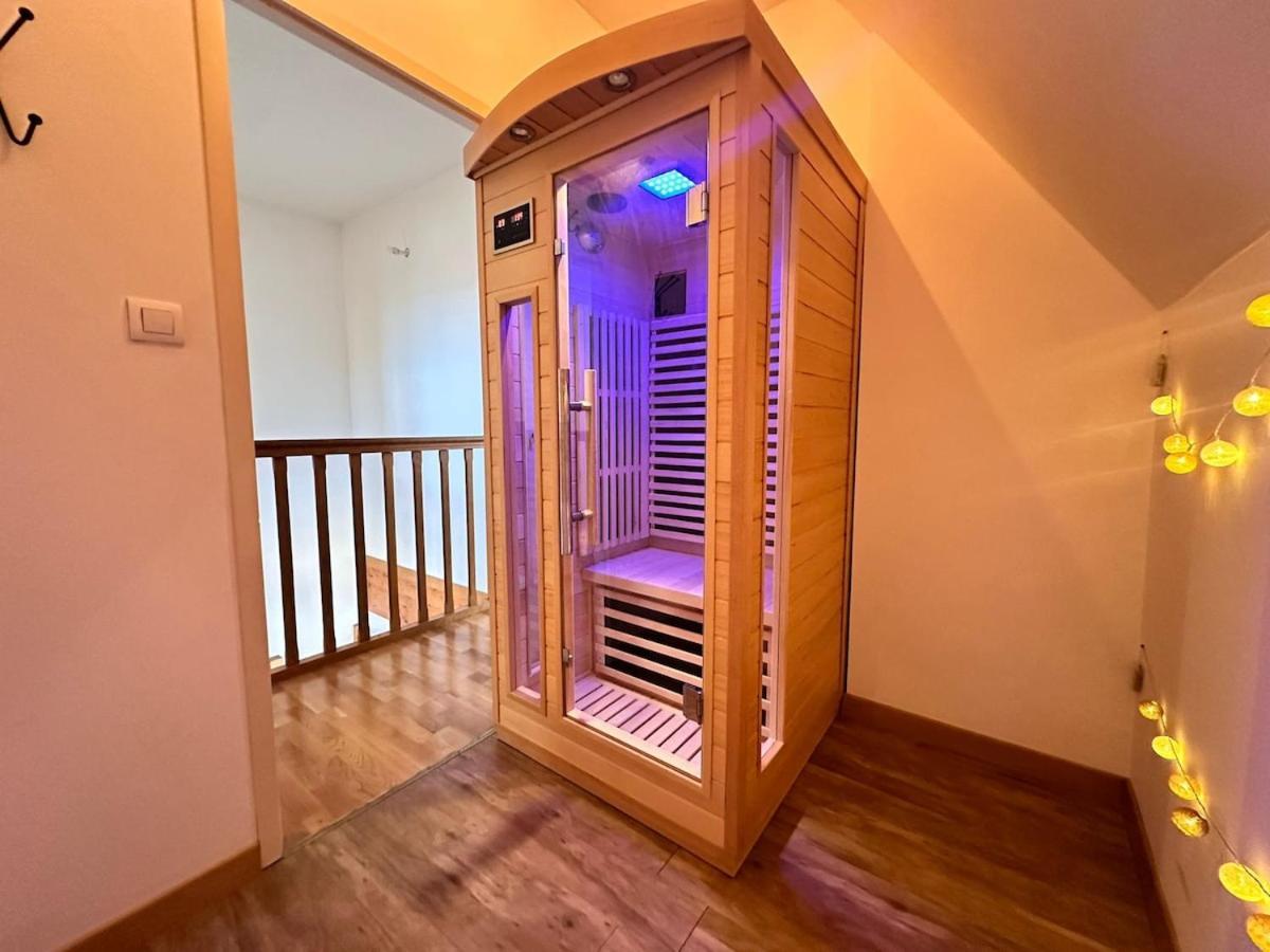 S Bayleved'Air Duplex Vue Chateau, Balneo Et Sauna Sedan Eksteriør billede